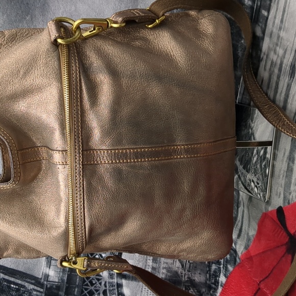 Fossil Foldover Tote Bag - Picture 5 of 16